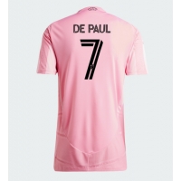 Inter Miami Rodrigo De Paul #7 Hemmatröja Dam 2026-27 Kortärmad